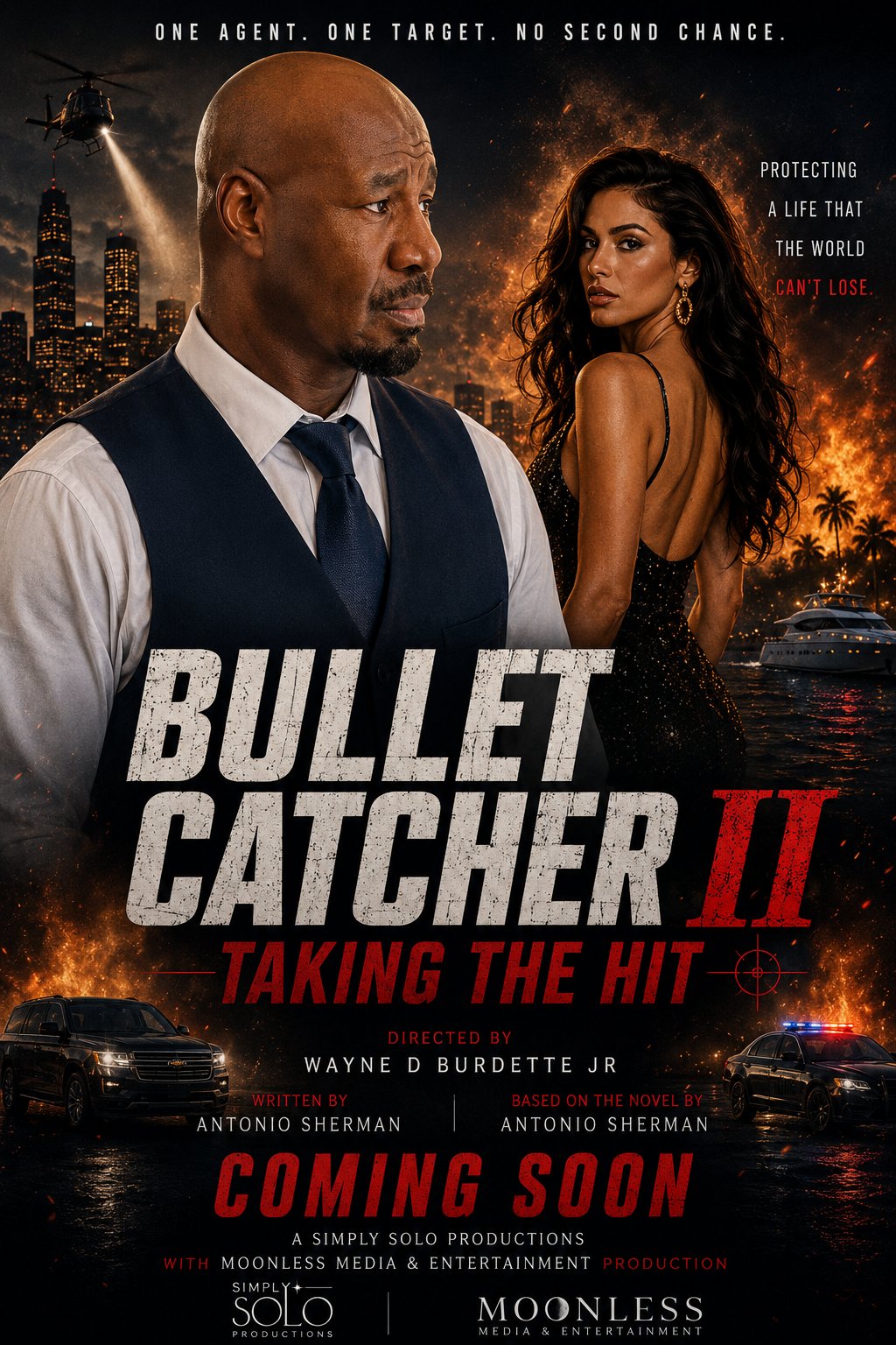 Bullet Catcher II: Taking The Hit — Directed by Wayne D Burdette Jr.